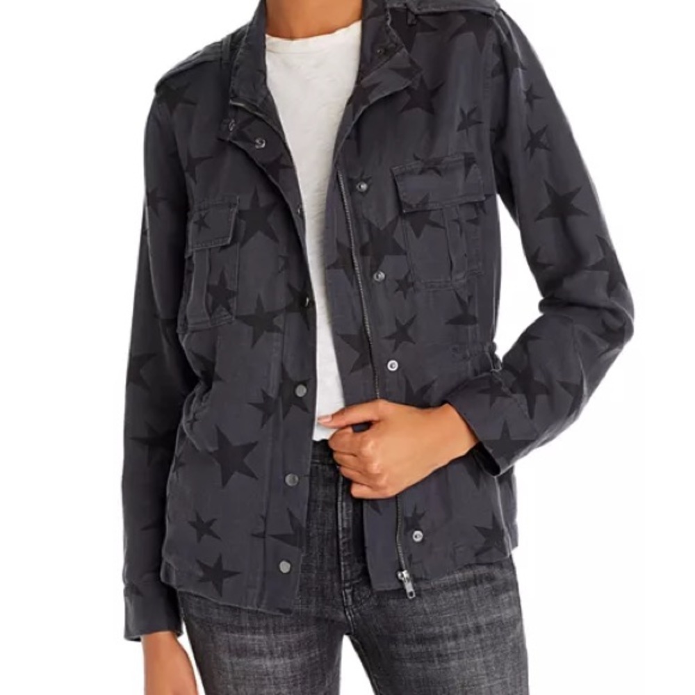 Rails Trey Star Print Utility Jacket (Small)